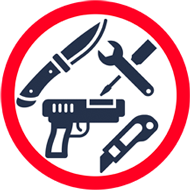 sécurité interdit