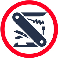 sécurité interdit