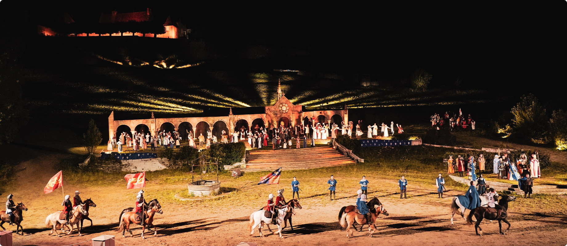 photo-presentation-spectacle-bataille-de-castillon Présentation spectacle Bataille de Castillon