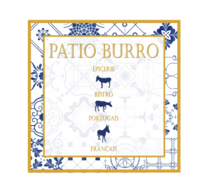 Patio burro