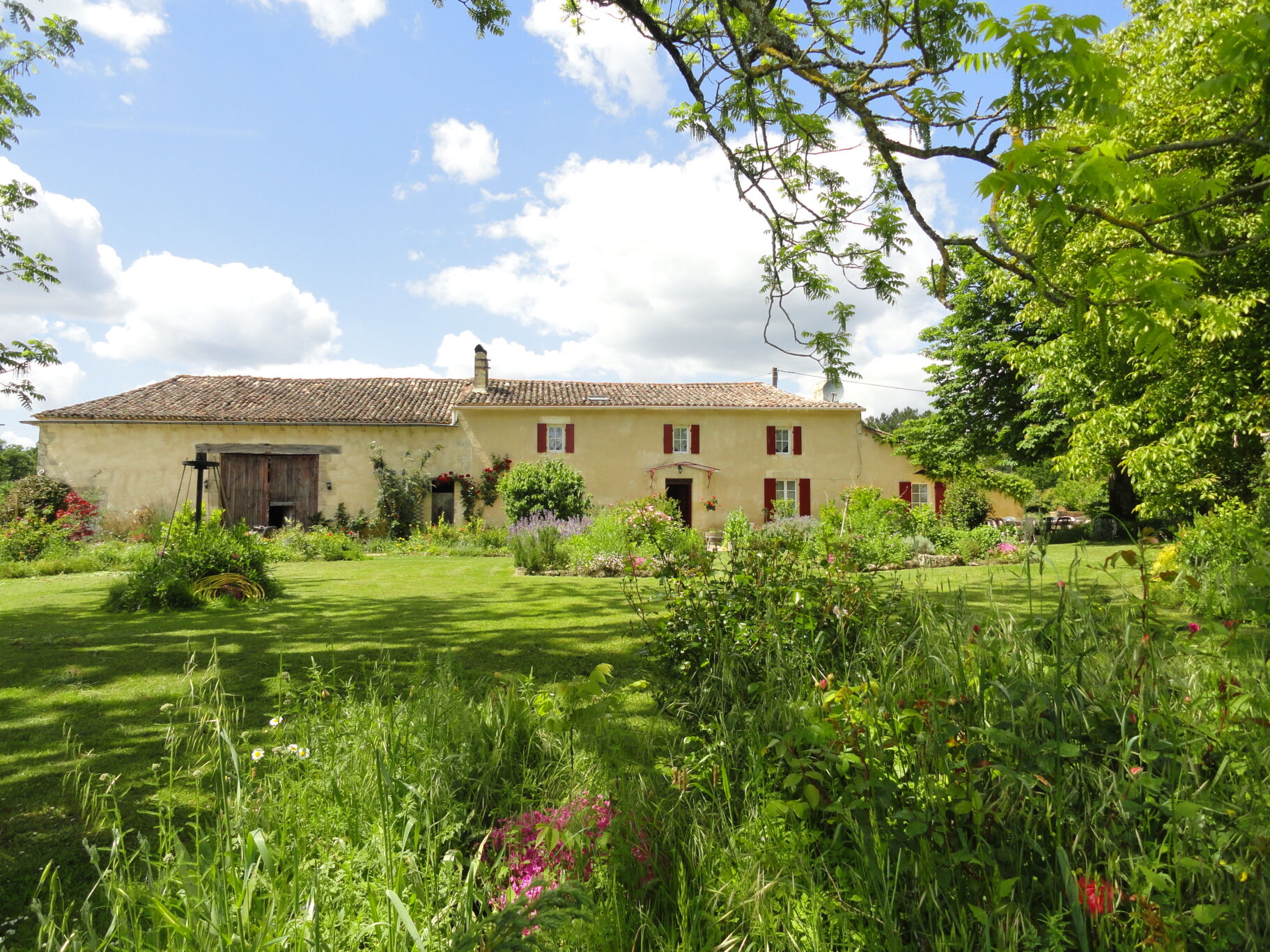 La ferme aux fleurs